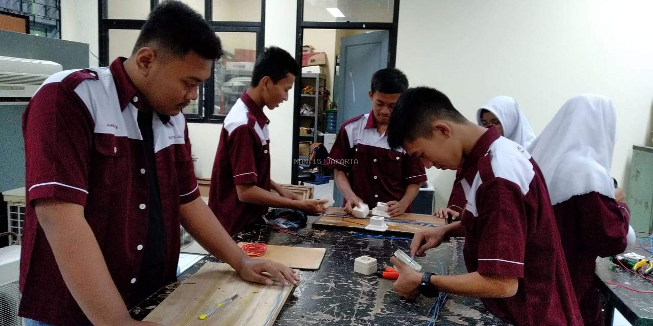 SBSN MAN 15 Jakarta dan Primadona Baru Madrasah Keterampilan