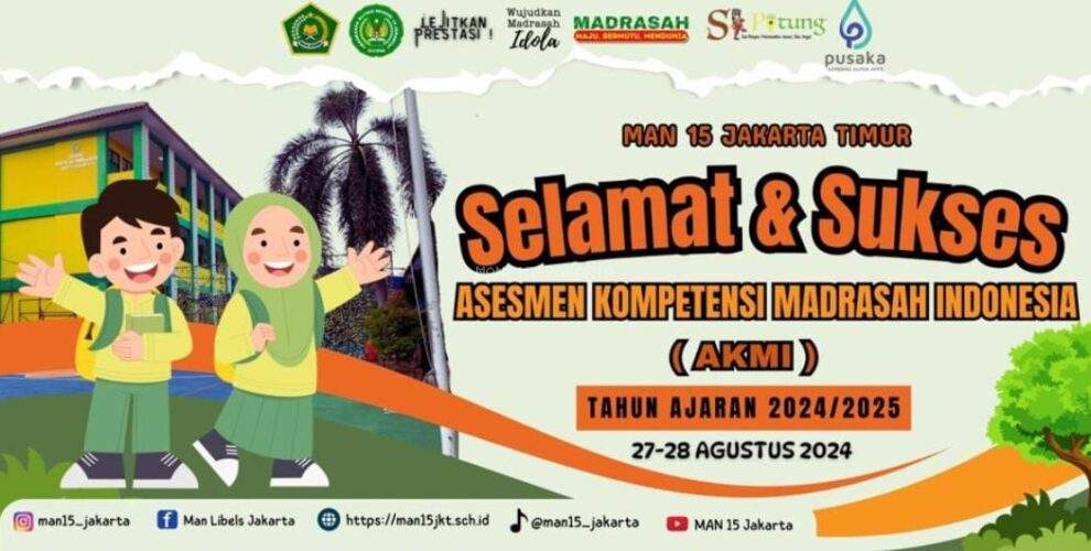 PELAKSANAAN AKMI 2024 DI MAN 15
