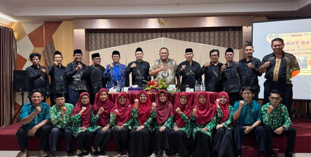 MAN 1 Lombok  Plus Keterampilan Kunjungan ke MAN 15 Jakarta Timur