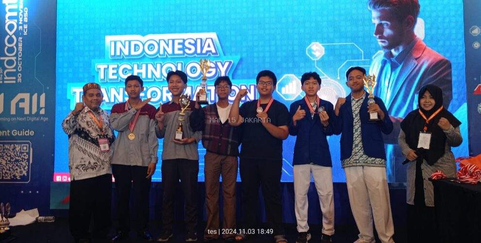 TIM Robotik Raih Juara 2 Kategori Robot Sumo OTN 2024