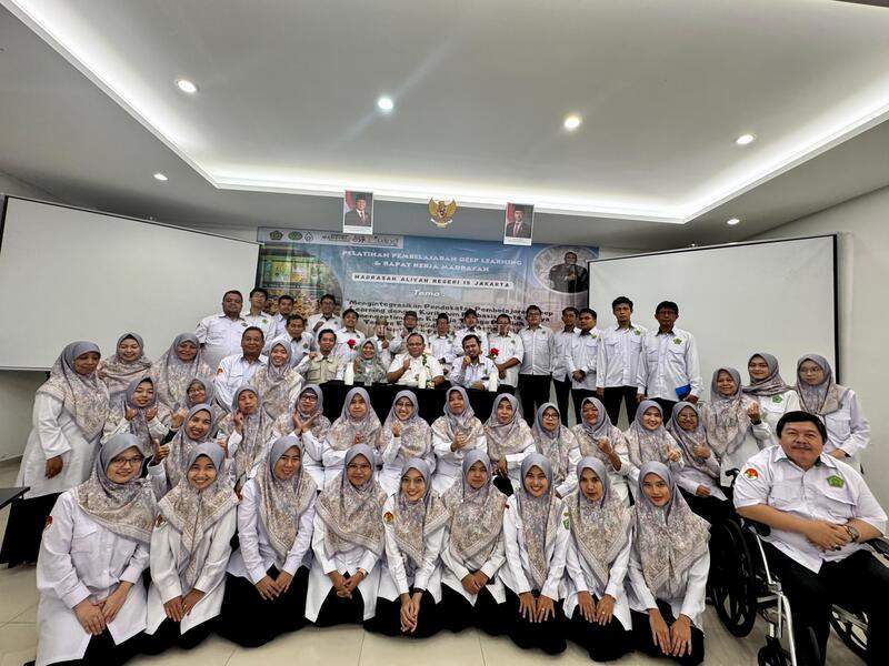 Rapat Kerja MAN 15 Jakarta TA. 2025/2026 | Menuju Madrasah Berkemajuan