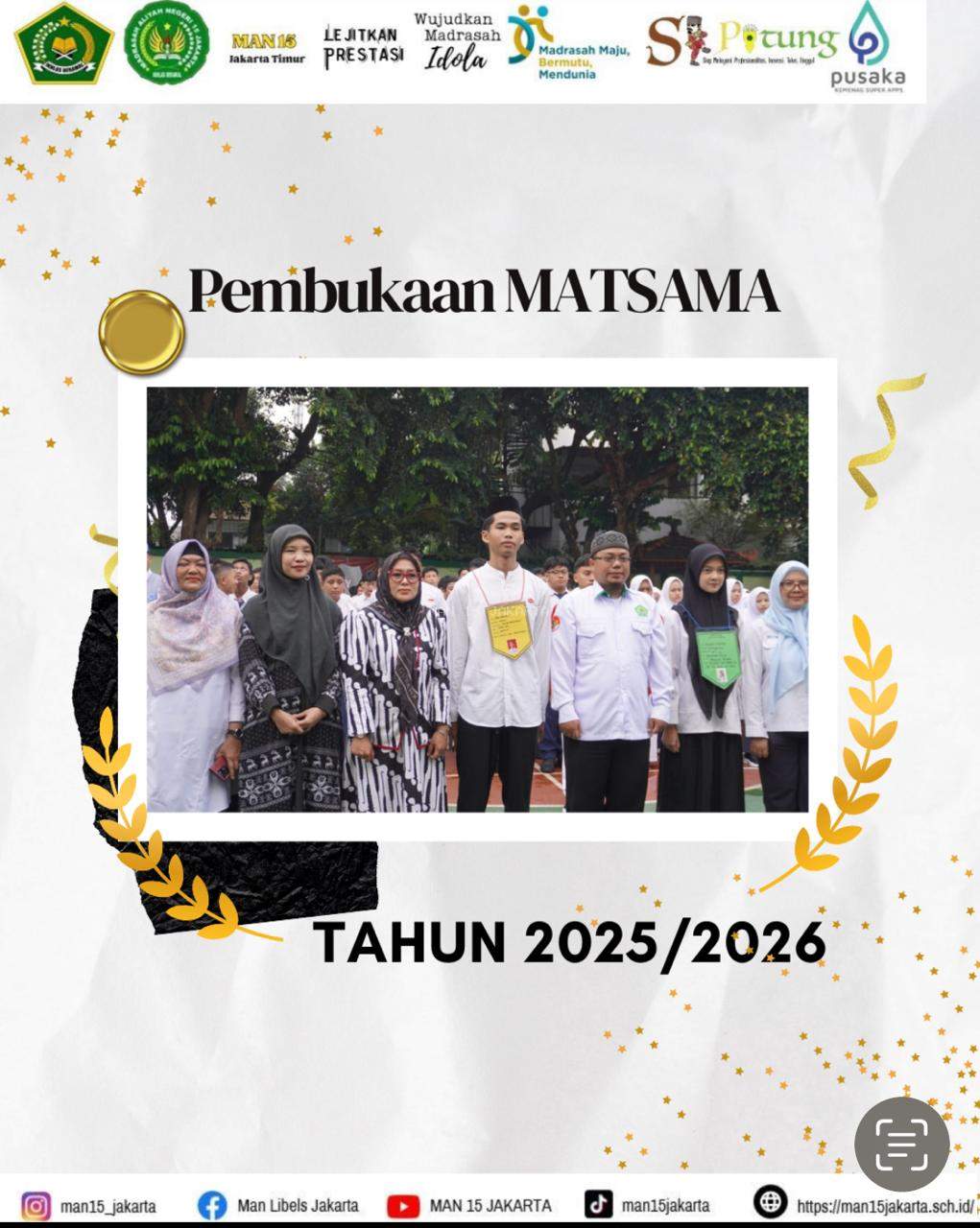Pembukaan MATSAMA 2025/2026