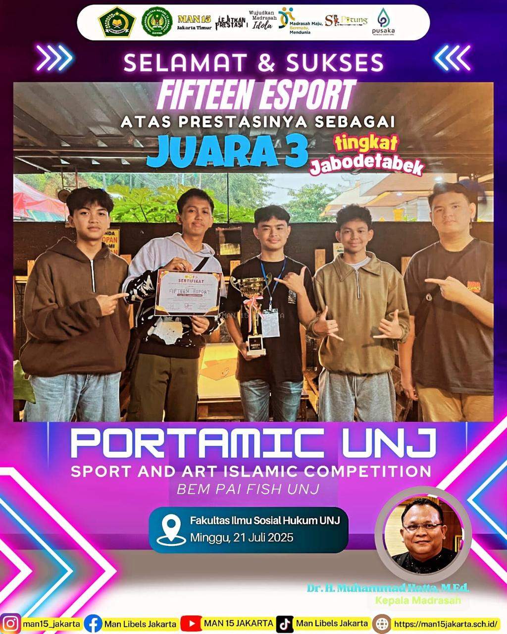 Sport and Art Islamic Competition 2025