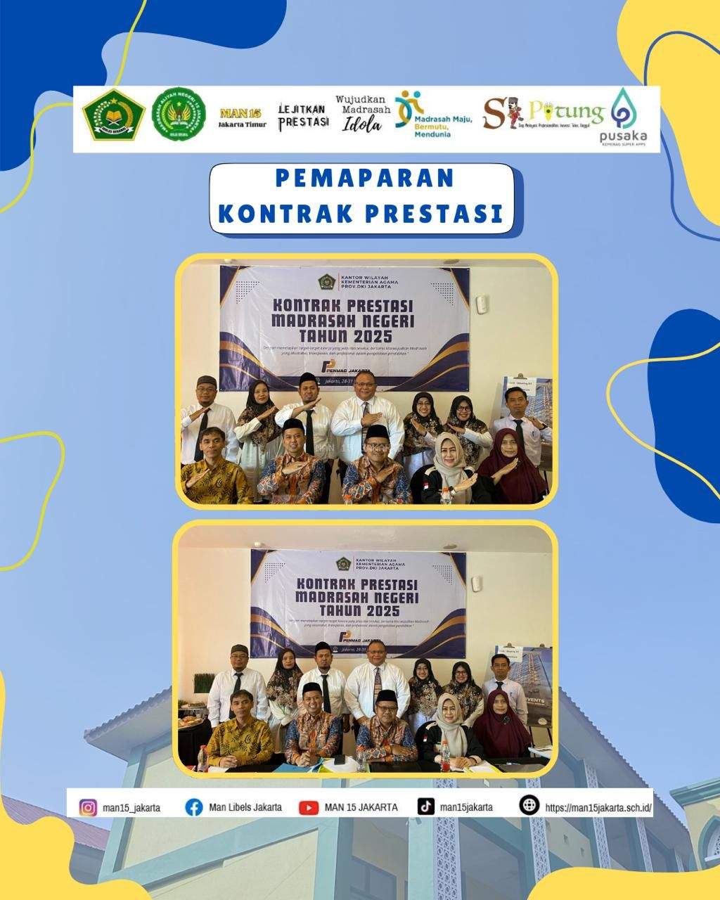 Kontrak Prestasi Madrasah 2025