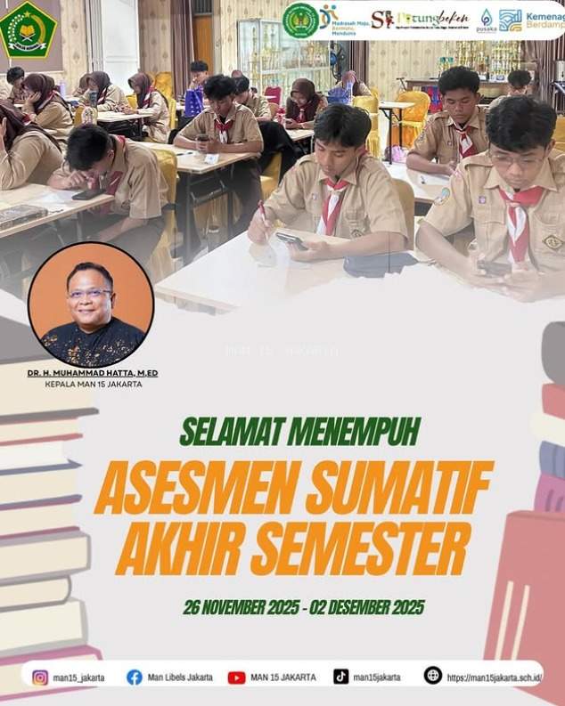 Asesmen Sumatif Akhir Semester 2025
